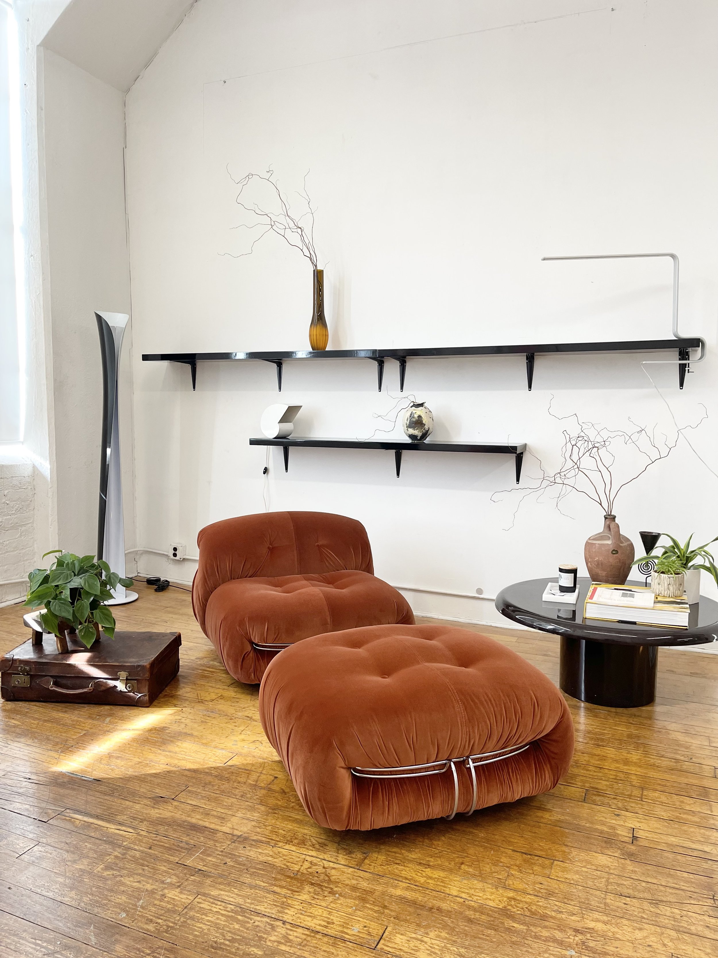 Tobia scarpa lounge chair hot sale